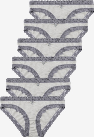 like it! Panty 'Kim' in Grey: front