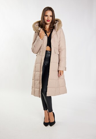 Manteau d’hiver faina en beige