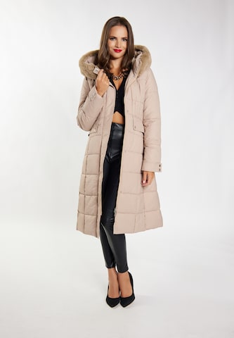 faina Winter coat in Beige