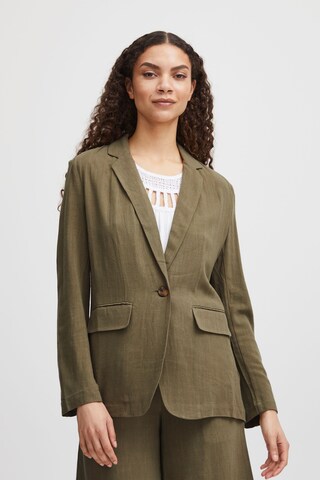 b.young - Blazer 'johanna' en beige: frente