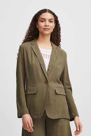 b.young Blazer 'johanna' in Beige: front