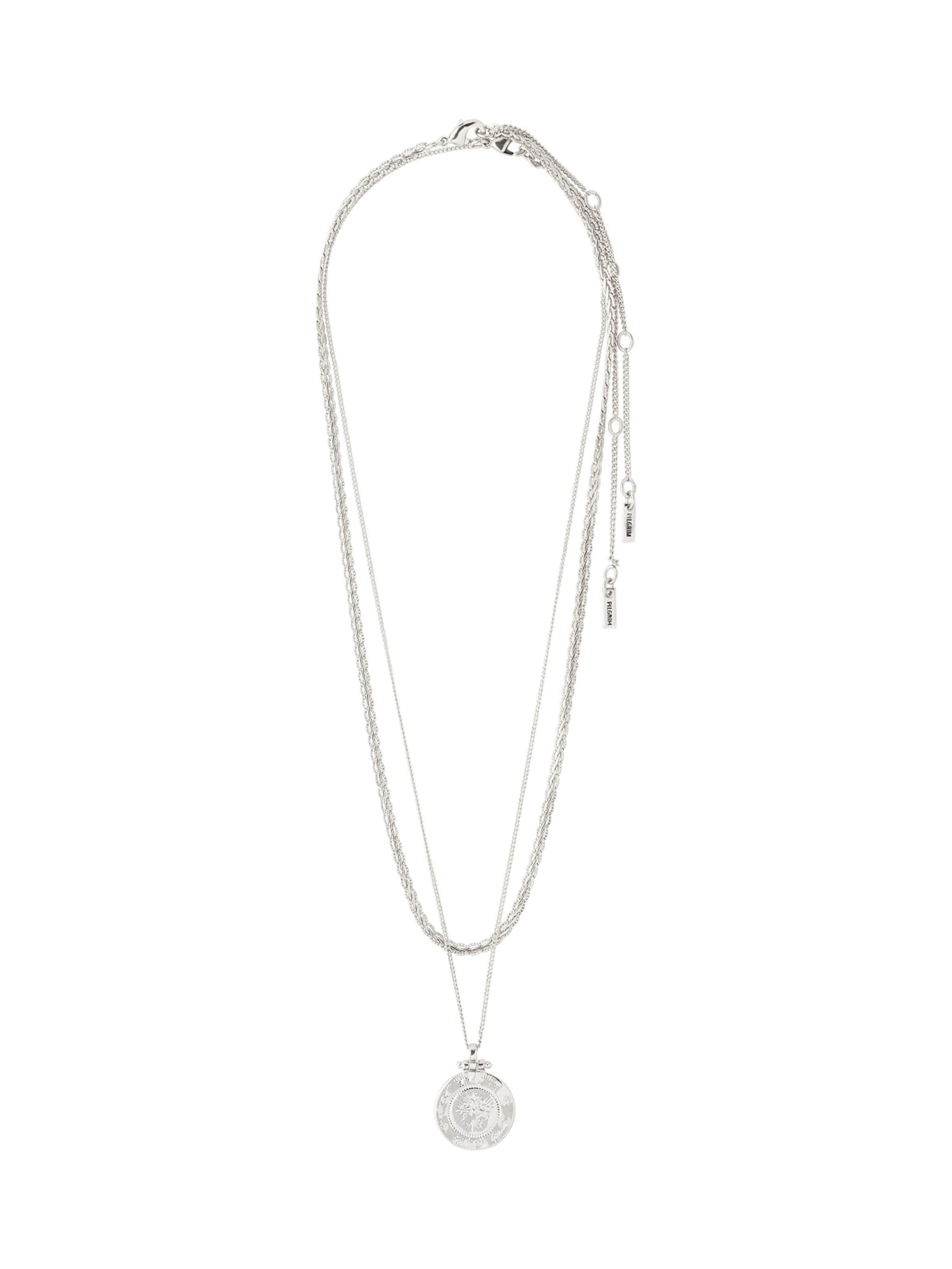 Pilgrim Chaîne en argent, Vue avec produit