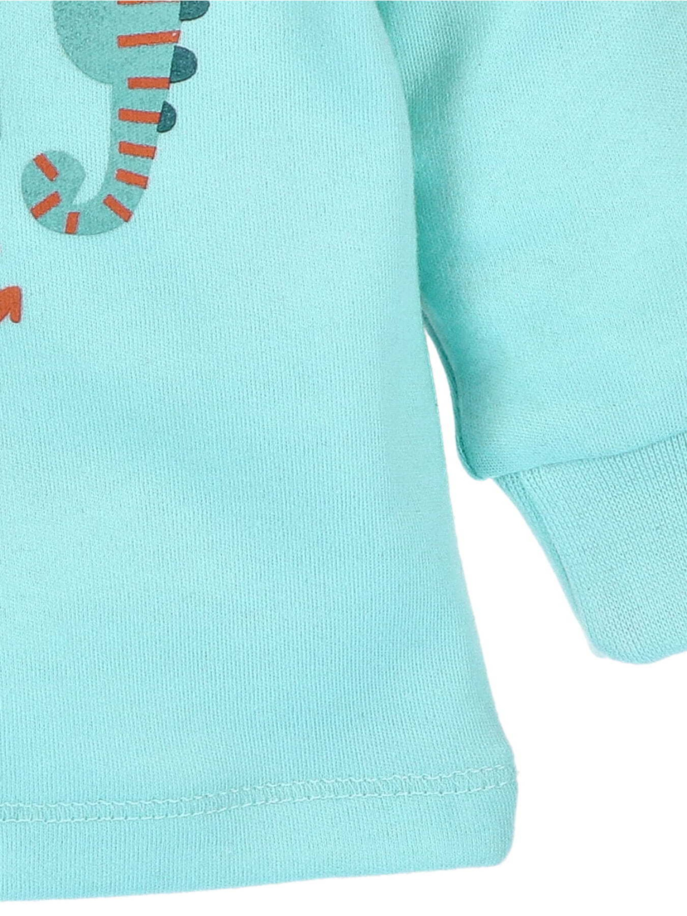 NINI Shirt 'Sea World' in Blau