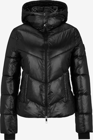 BOSS Black Between-Season Jacket 'Pepule3' in Black: front
