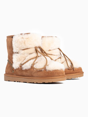Gooce Snowboots 'Isabel' in Bruin