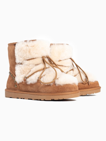 Gooce Snowboots 'Isabel' in Bruin