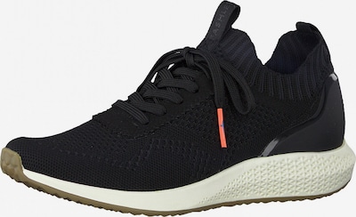 Tamaris Fashletics Baskets basses en noir, Vue avec produit