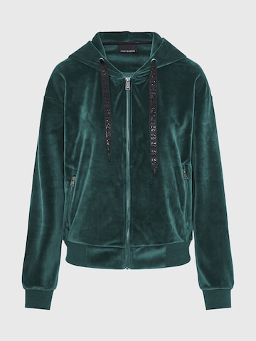 Funky Buddha Collegetakki värissä sininen: etupuoli