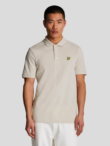 Lyle & Scott Shirt 'ESS'‌‌ in Beige: Vorderseite