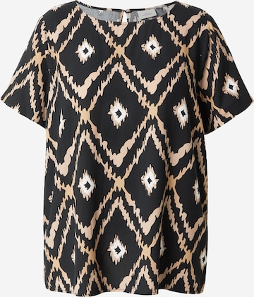 ONLY Carmakoma Pusero 'CARHELA' värissä musta: etupuoli