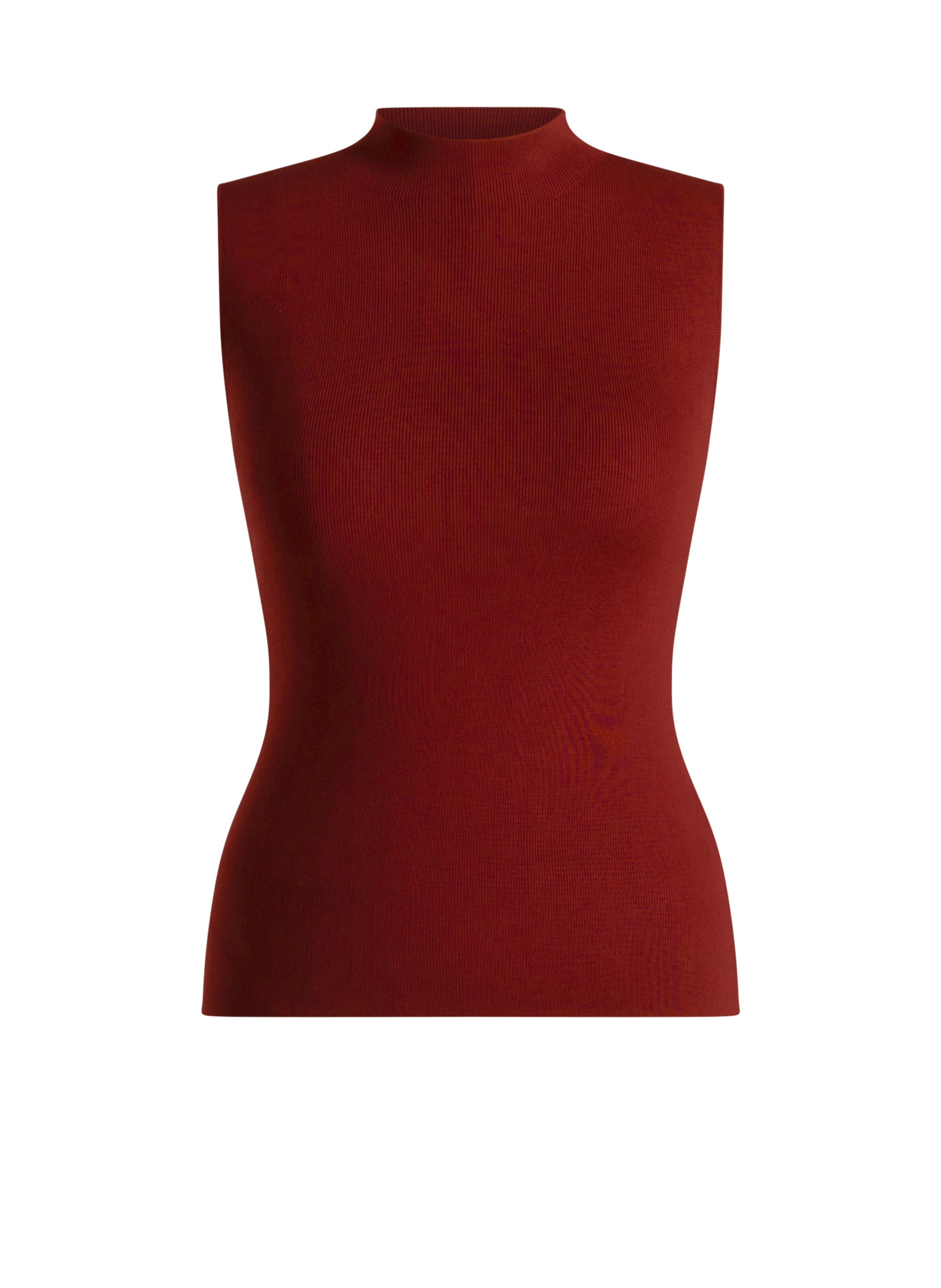 BASE LEVEL Top in Red: front
