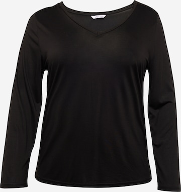 Z-One Shirt 'Alma' in Black: front