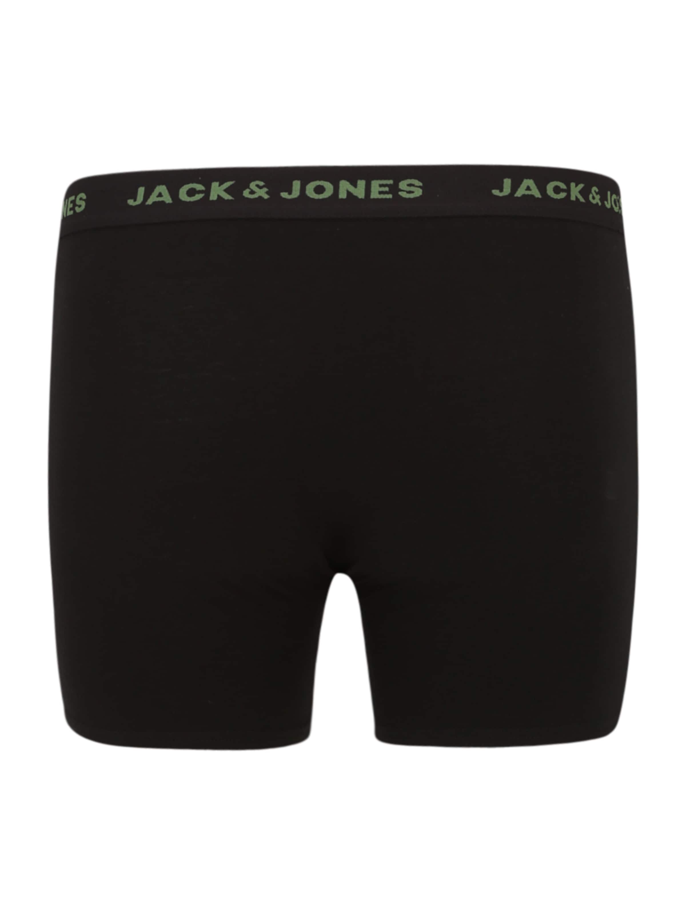 Jack & Jones Plus Boxer shorts in Black
