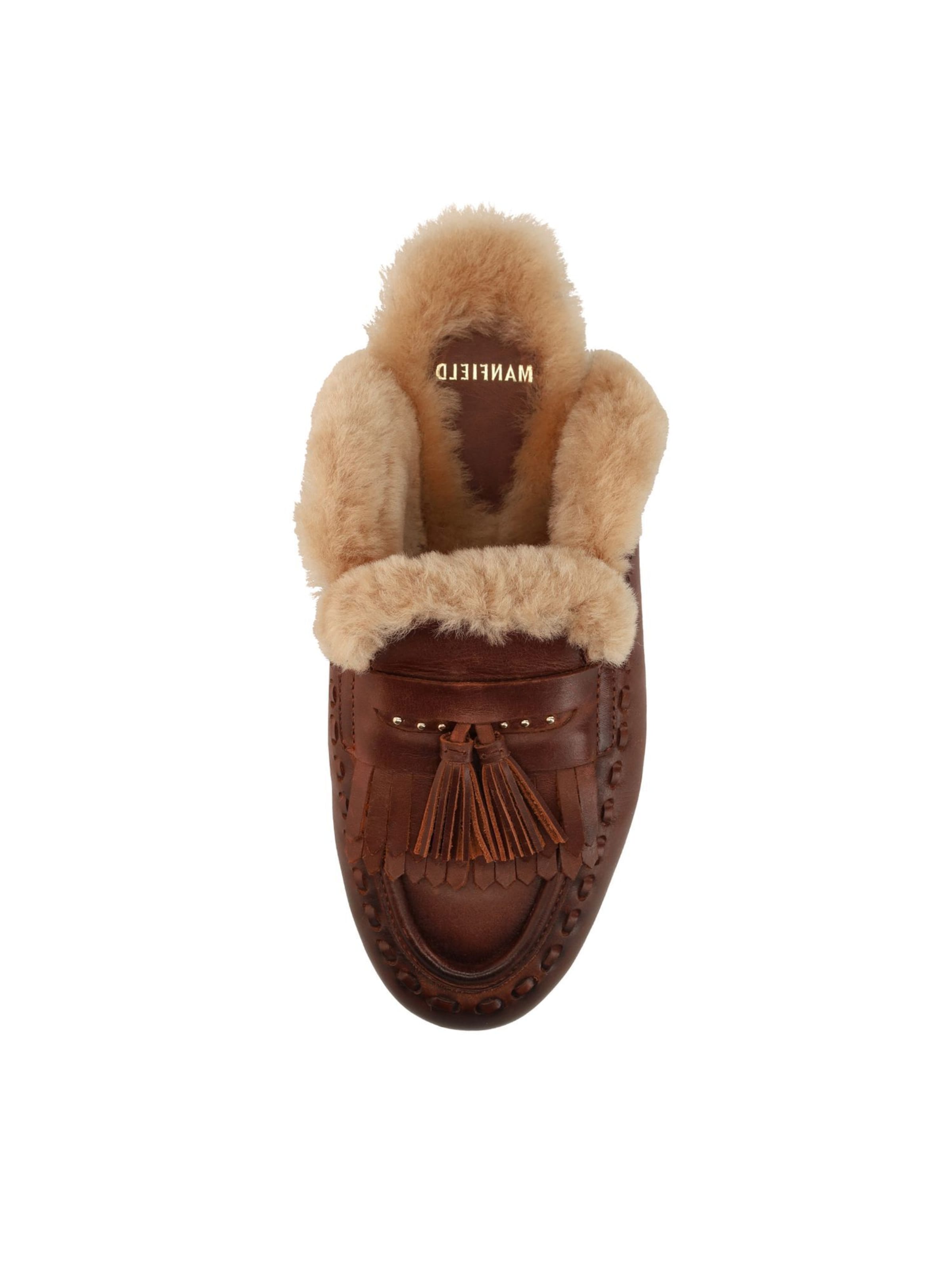 MANFIELD Clogs in Bruin