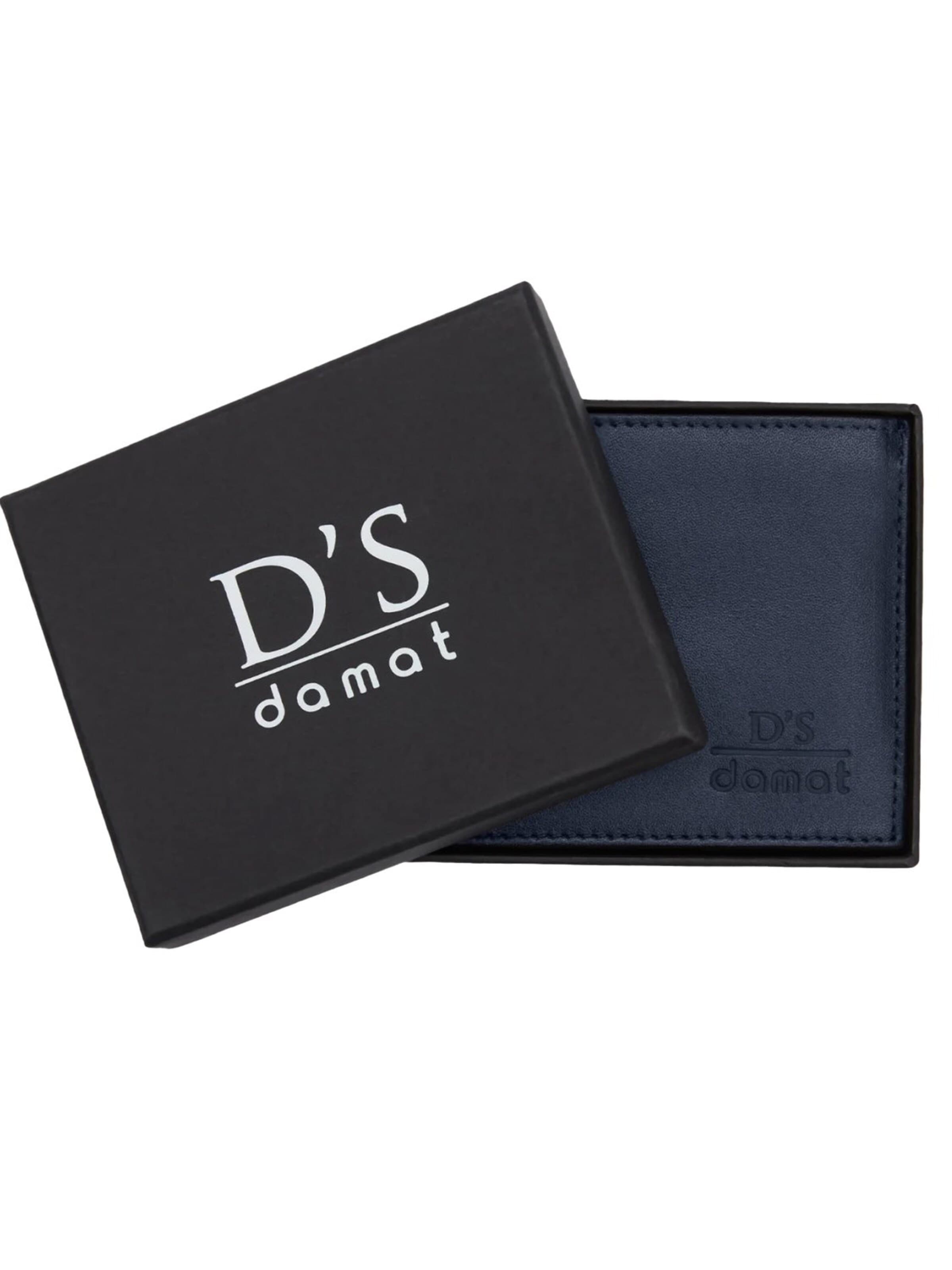 Porte-monnaies D’S Damat en bleu