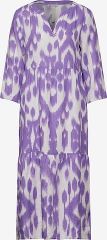 STREET ONE Kleid in Lila: Vorderseite