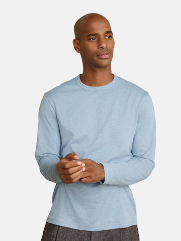 Next Bluser & t-shirts 'Supima' i blå: forside
