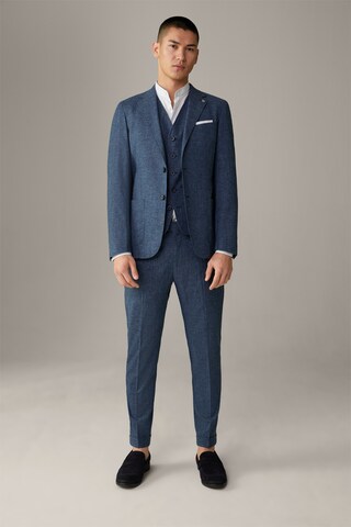 STRELLSON Slim fit Suit Jacket 'Acon' in Blue