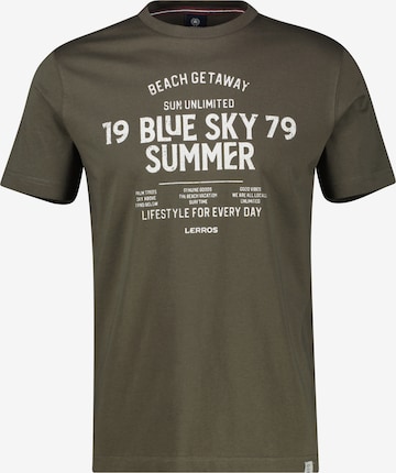 LERROS T-Shirt in Grün: Vorderseite
