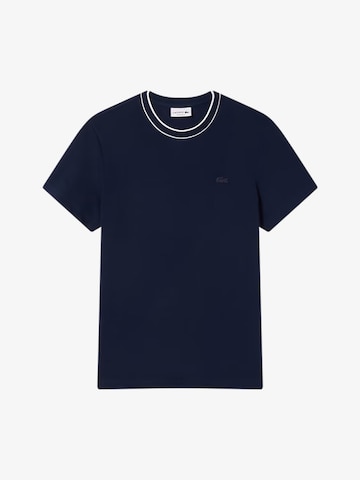 LACOSTE T-Shirts in Blau: Vorderseite