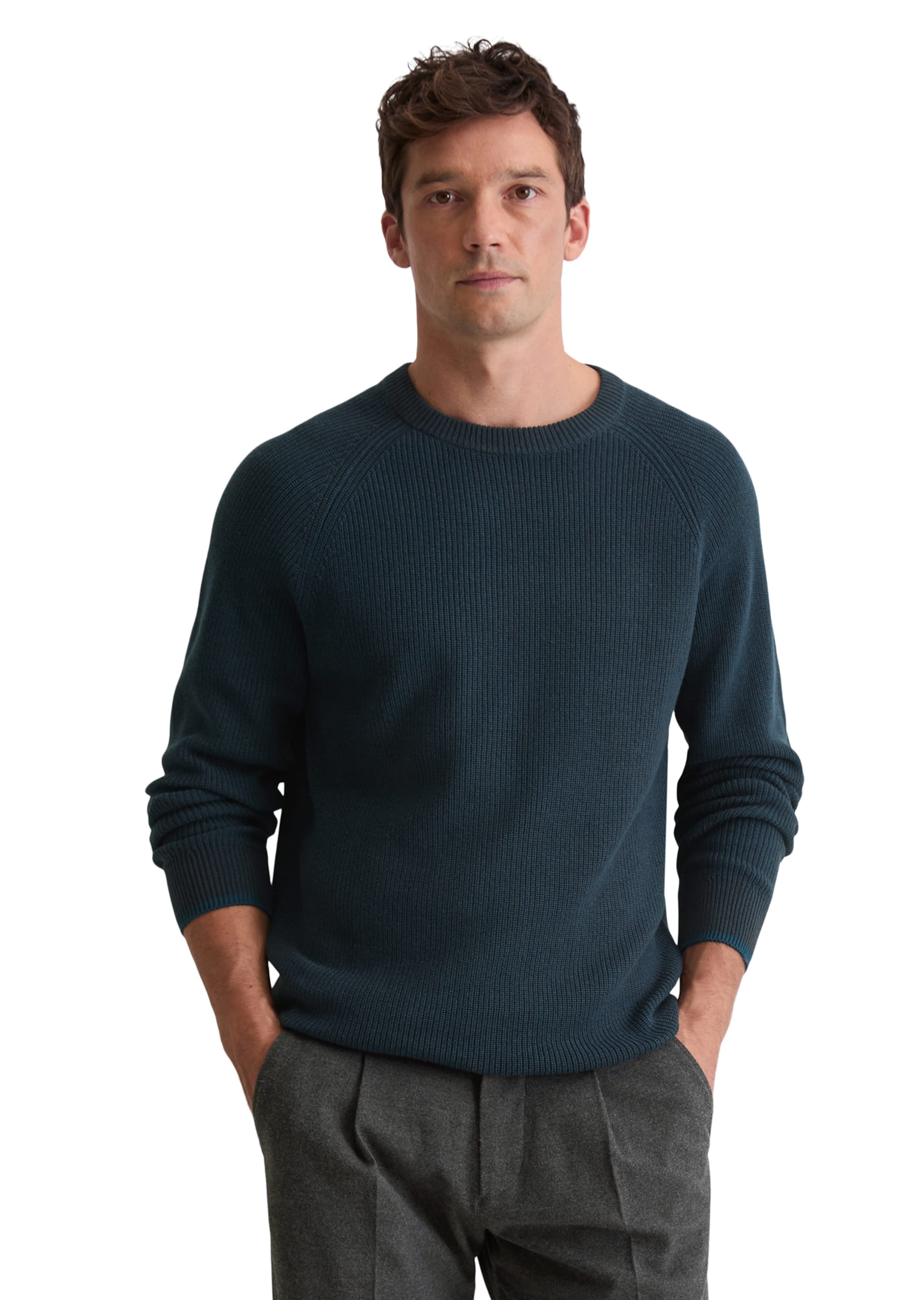 Marc O'Polo Sweater in Blue: front