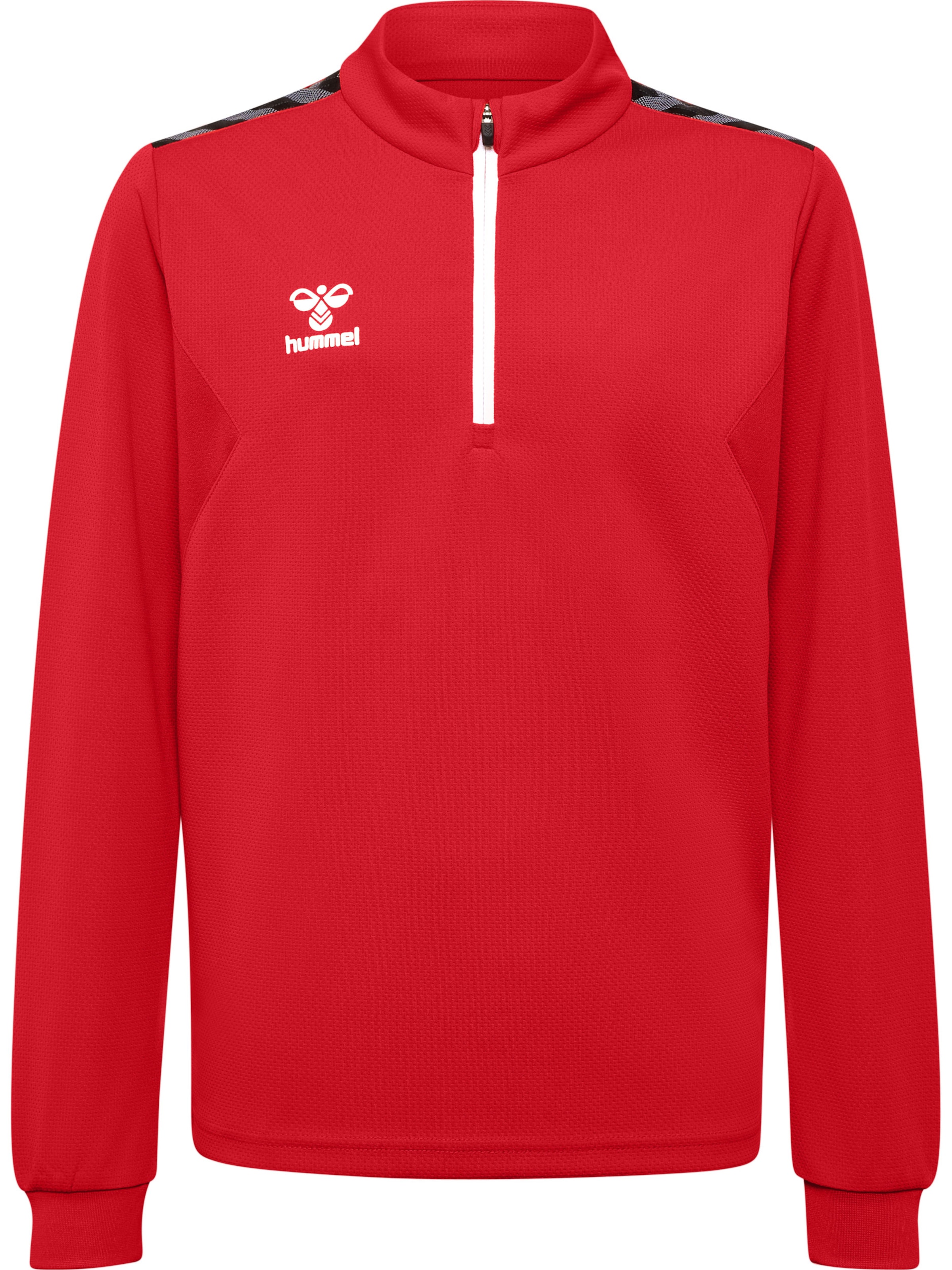 Hummel Sports sweatshirt 'Authentic' in Red: front