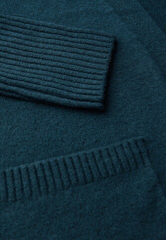 STREET ONE Strickjacke in Blau