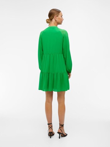 OBJECT - Vestido en verde