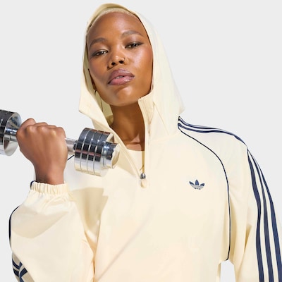ADIDAS PERFORMANCE Athletic Sweatshirt in M in Chamois / Navy, Item view