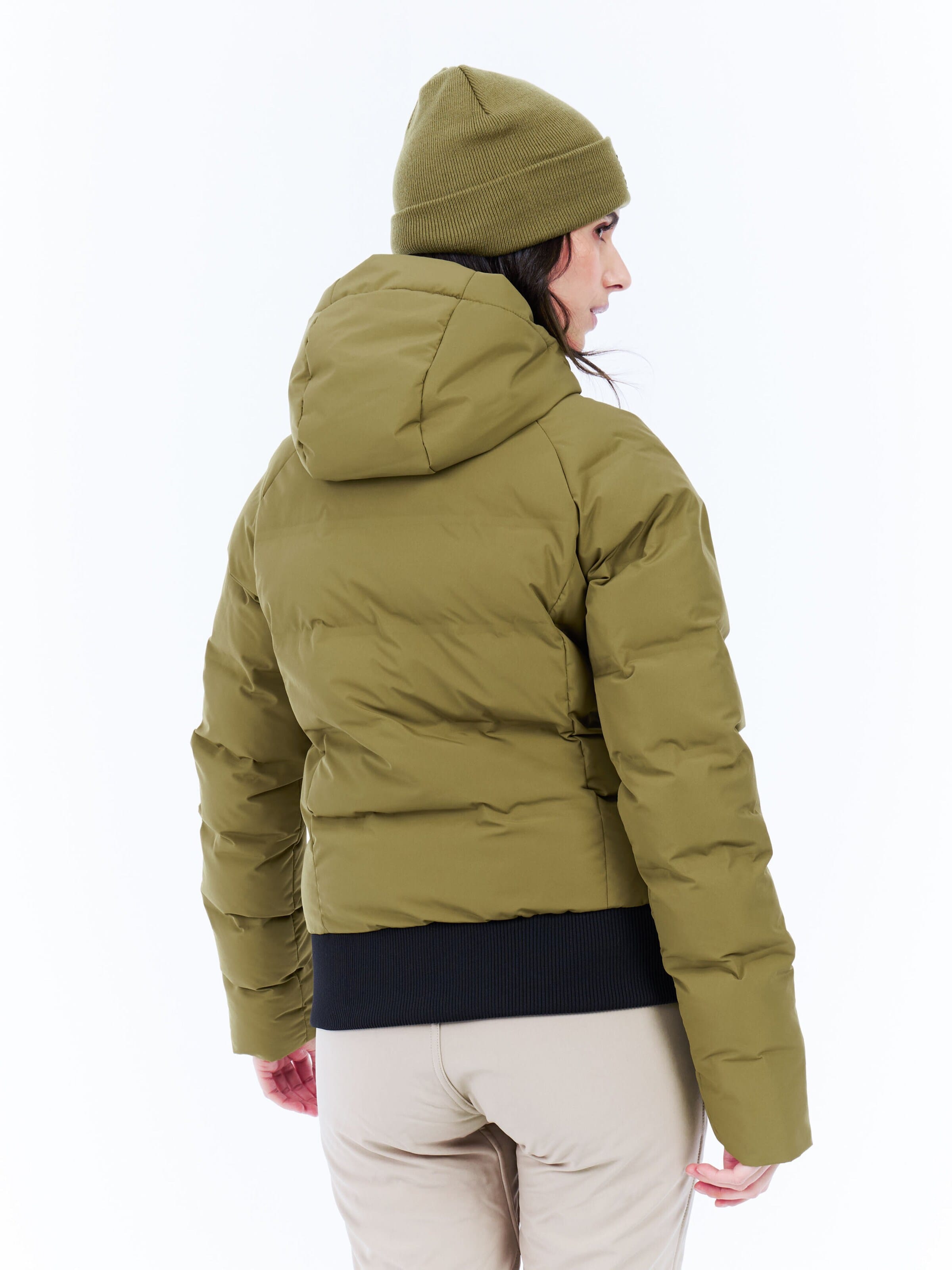 PROTEST Sportjacke 'PRTALYSUMI'‌‌‌ in Grün