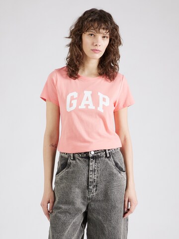 T-shirt GAP en rose : devant