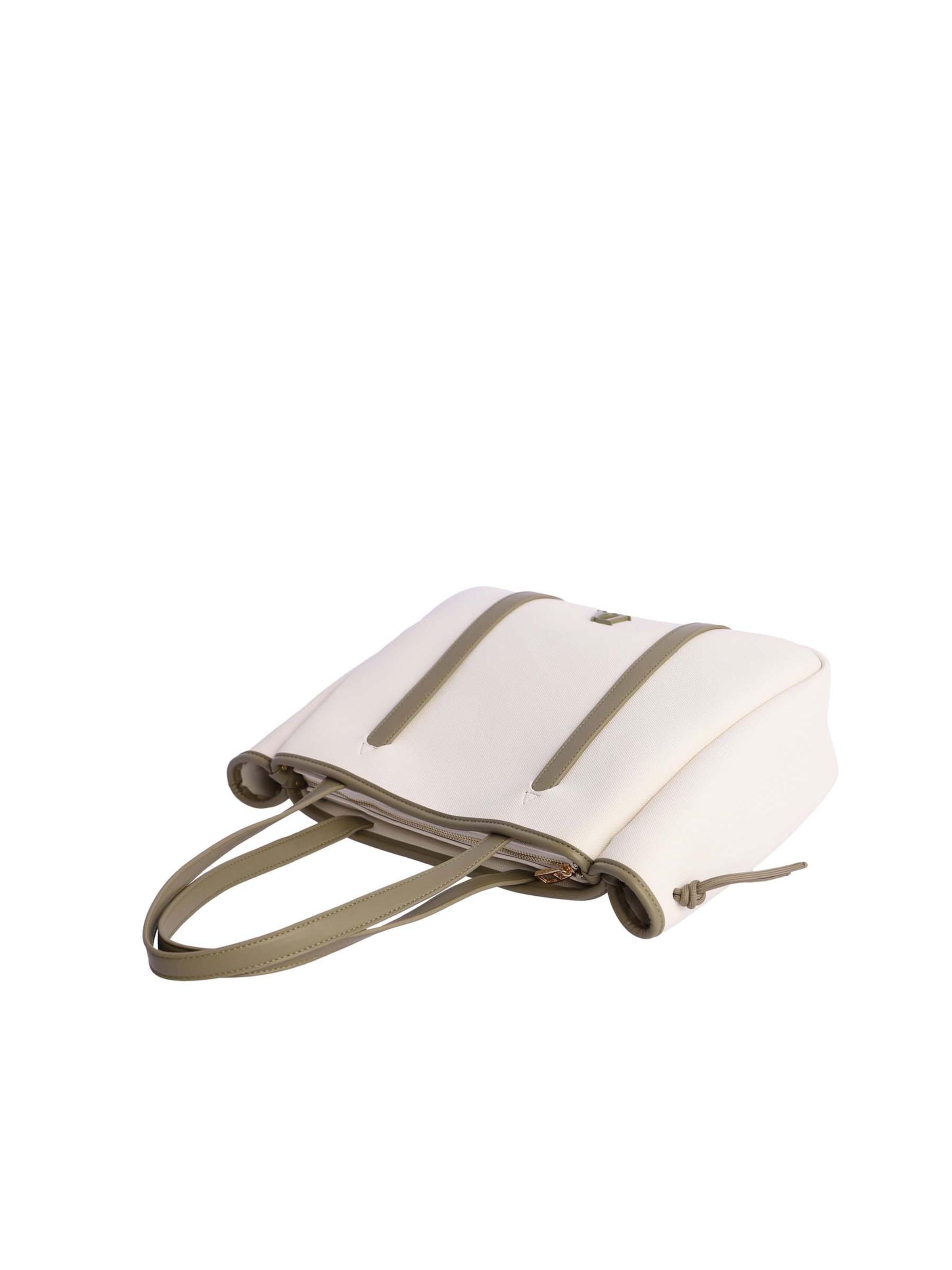 Don Algodon - Shopper 'Bolso' en blanco