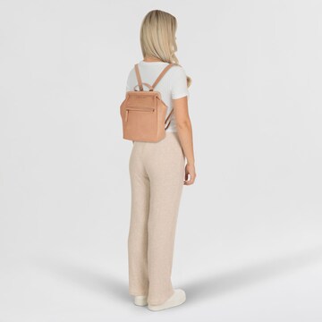 GREENBURRY Rugzak 'Vintage' in Beige