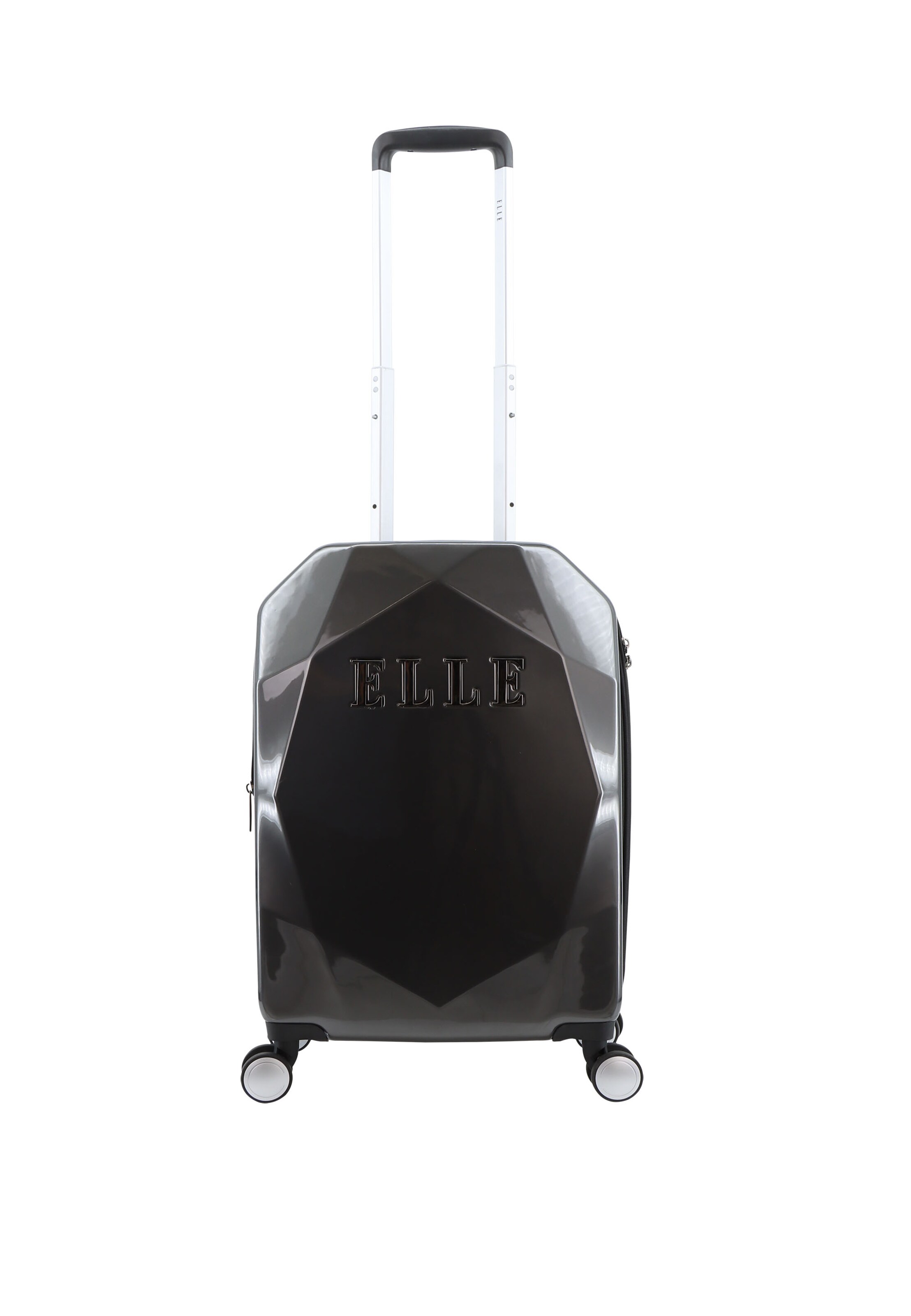 ELLE Suitcase 'ELLE' in Grey: front
