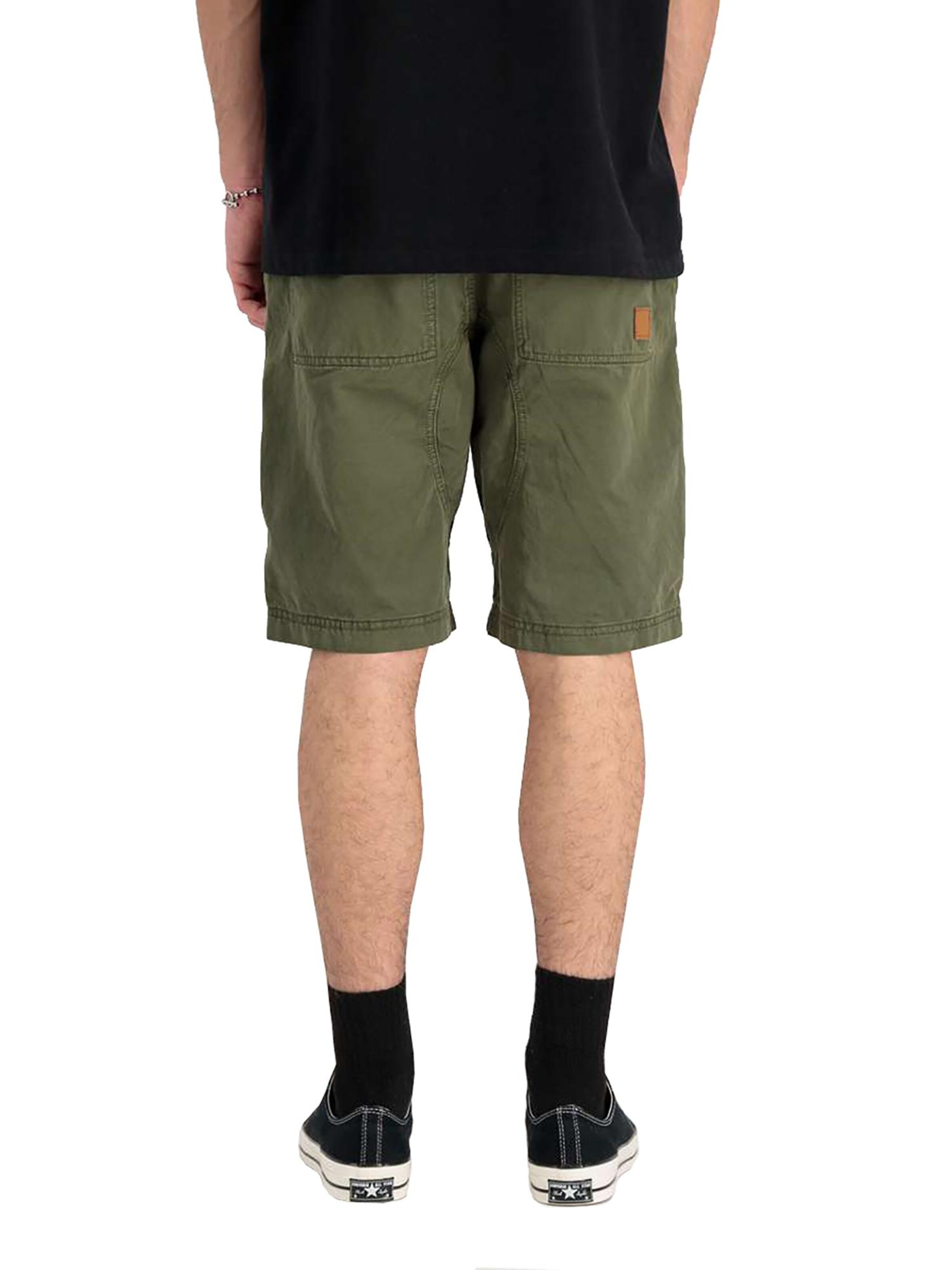 ALPHA INDUSTRIES Regular Cargohose 'Battle'‌‌‌‌‌‌‌‌‌ in Grün