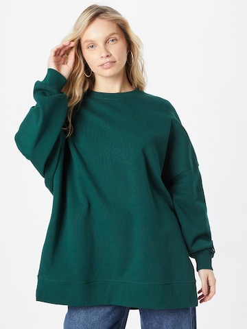 Marc O'Polo Sweatshirt i grön: framsida