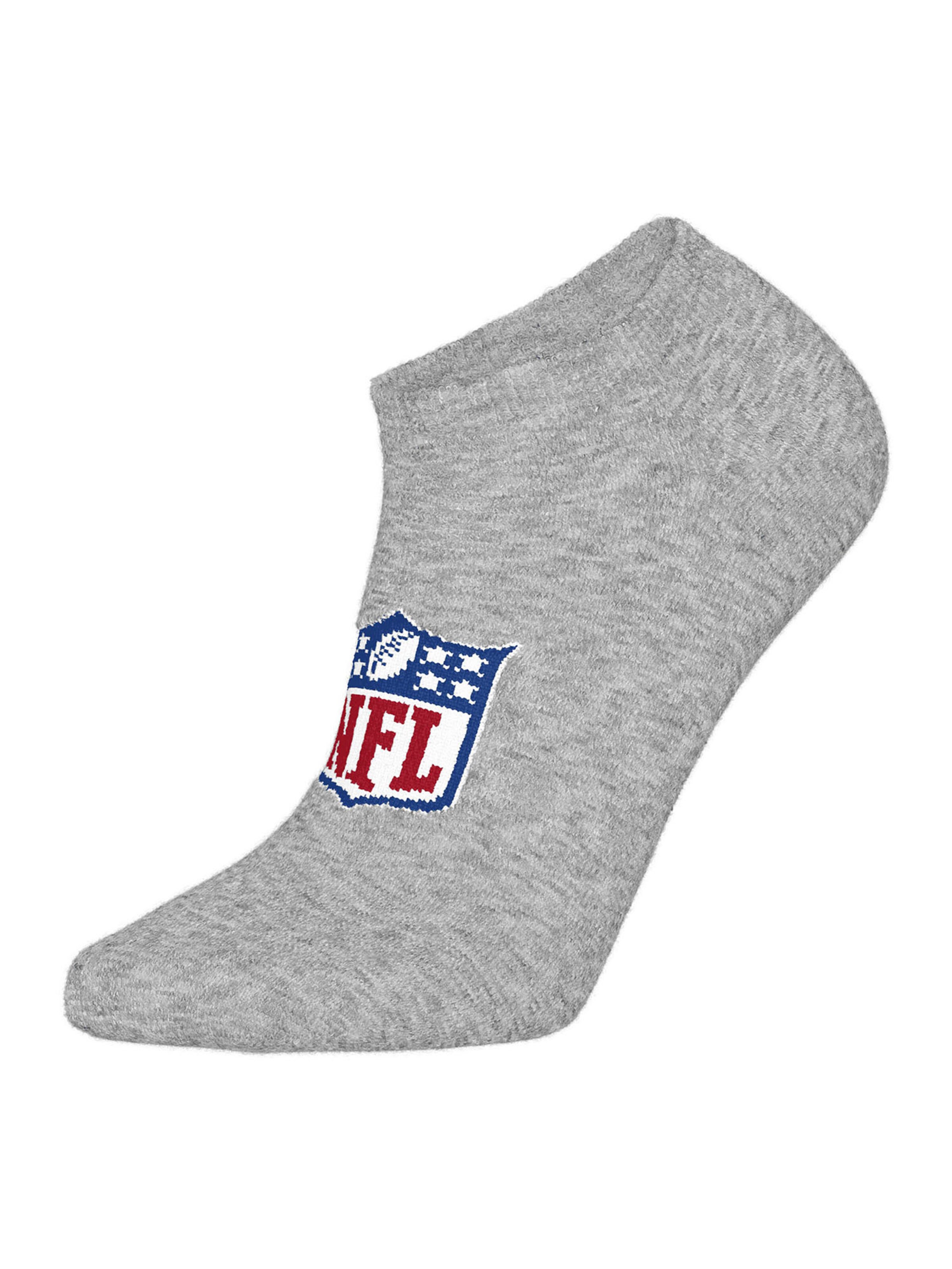 Chaussettes ' NFL Shield Sneaker ' Huddle en gris