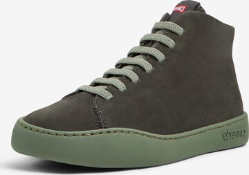 Sneaker alta ' Peu Touring ' di CAMPER in grigio: frontale