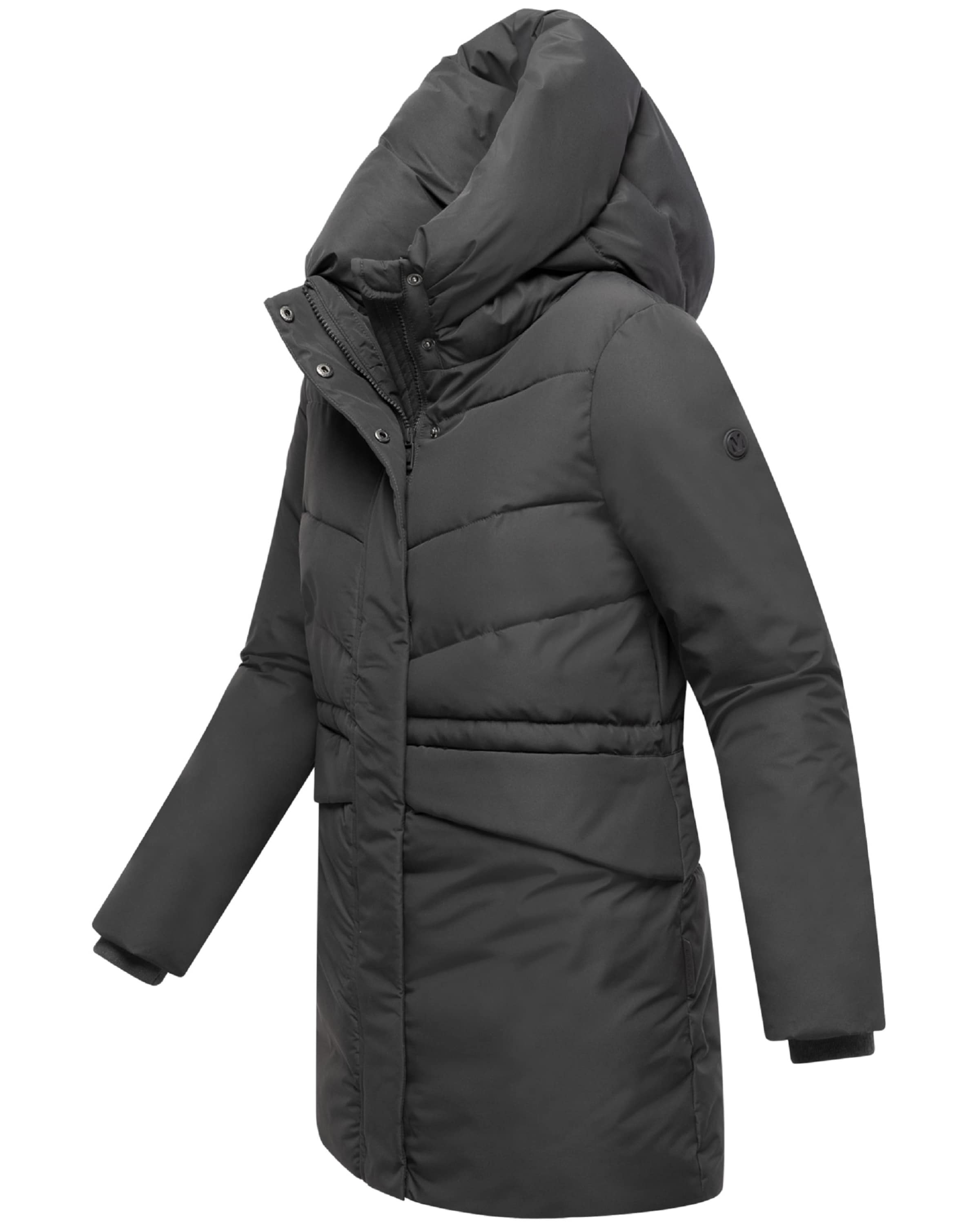 MARIKOO - Abrigo de invierno 'Delilah 16' en gris