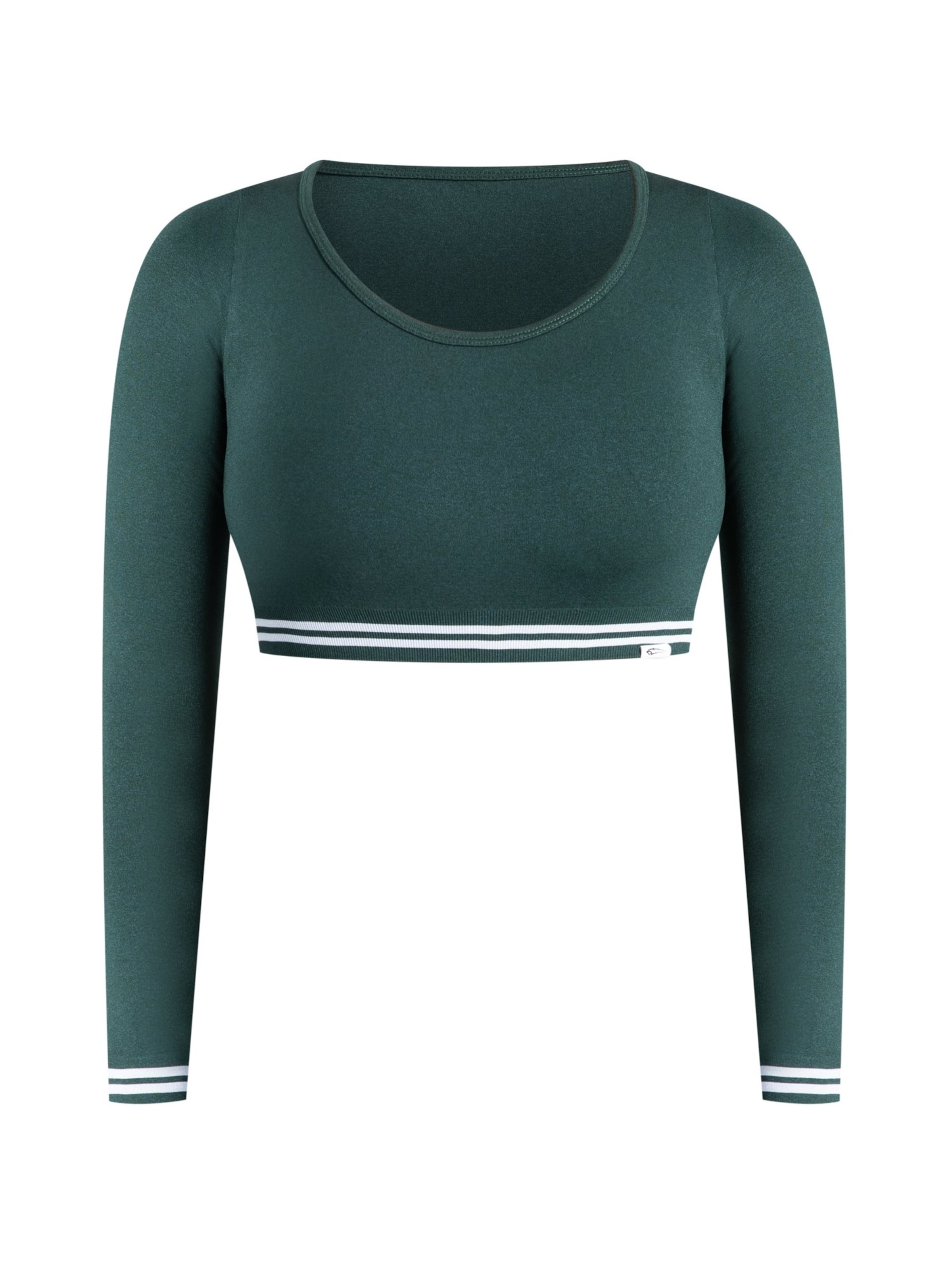 Smilodox Shirt in Green: front