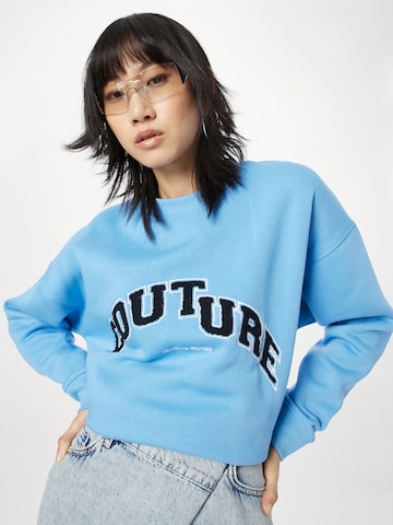 The Couture Club Sweatshirt i blå