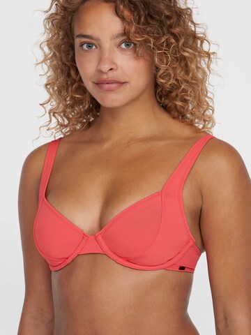 oranžs O'NEILL Balconette Bikini augšdaļa 'Elsie'
