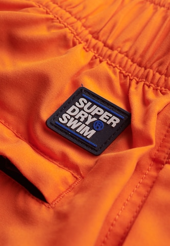 Boardshorts Superdry en orange
