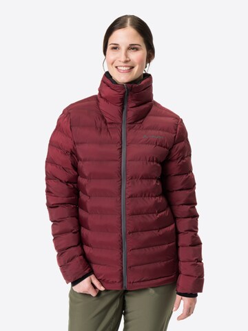 VAUDE Sportjas ' Mineo' in Rood: voorkant