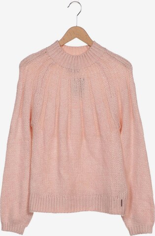 Abercrombie & Fitch Pullover L in Pink: predná strana