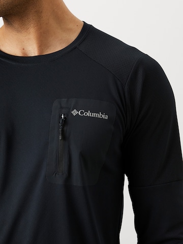 juoda COLUMBIA Sportiniai marškinėliai