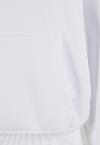 Felpa 'Essential' di Karl Kani in bianco