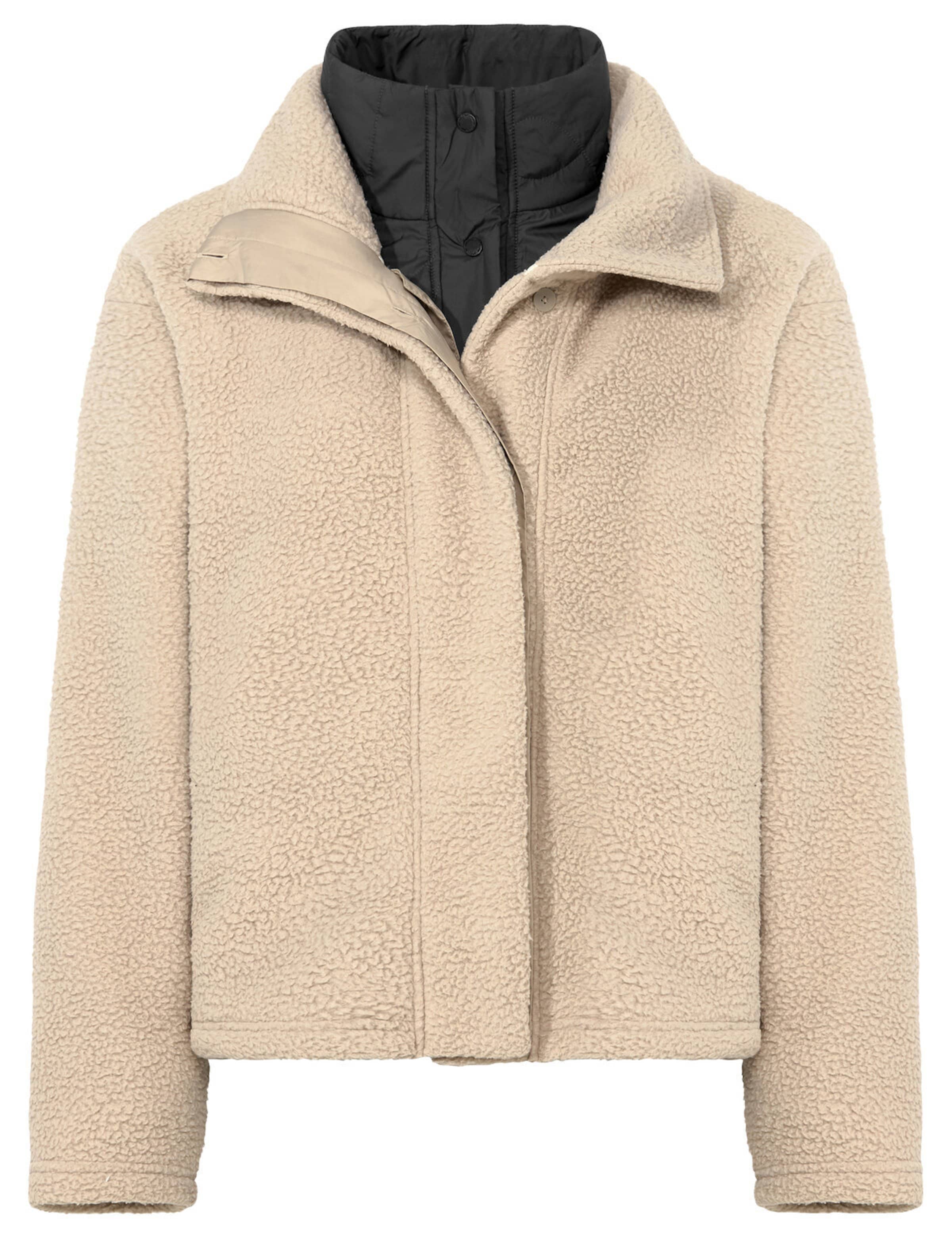 VAUDE Jacke 'Najun' in Beige: Vorderseite