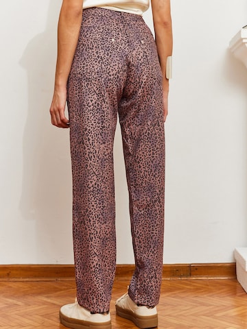 Bianco Lucci Regular Jeans i brun