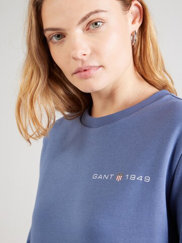 GANT Tréning póló - kék